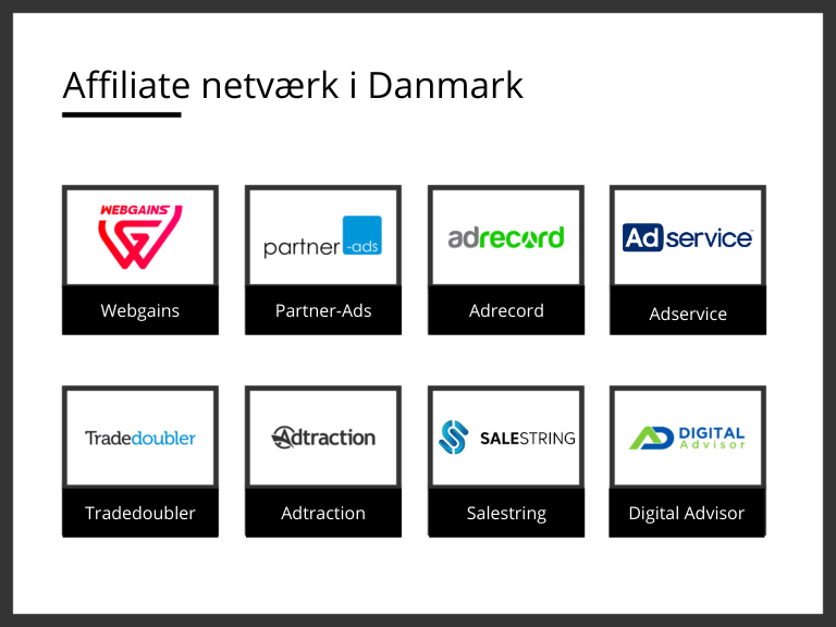 affiliate netværk